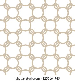 Abstract background texture in geometric ornamental style. Seamless design.