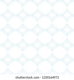 Abstract background texture in geometric ornamental style. Seamless design.