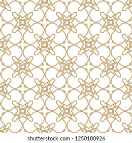 Abstract background texture in geometric ornamental style. Seamless design.