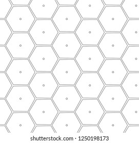 Abstract background texture in geometric ornamental style. Seamless design.