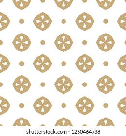 Abstract background texture in geometric ornamental style. Seamless design.