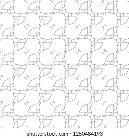 Abstract background texture in geometric ornamental style. Seamless design.