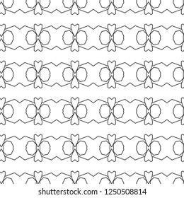 Abstract background texture in geometric ornamental style. Seamless design.