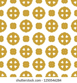 Abstract background texture in geometric ornamental style. Seamless design.