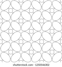 Abstract background texture in geometric ornamental style. Seamless design.