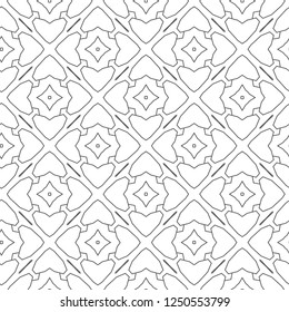Abstract background texture in geometric ornamental style. Seamless design.