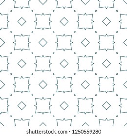 Abstract background texture in geometric ornamental style. Seamless design.