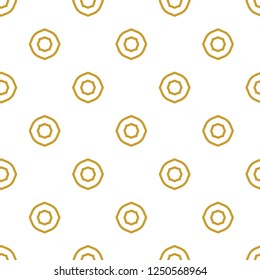 Abstract background texture in geometric ornamental style. Seamless design.