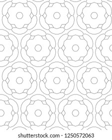 Abstract background texture in geometric ornamental style. Seamless design.