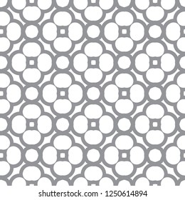 Abstract background texture in geometric ornamental style. Seamless design.