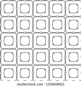 Abstract background texture in geometric ornamental style. Seamless design.