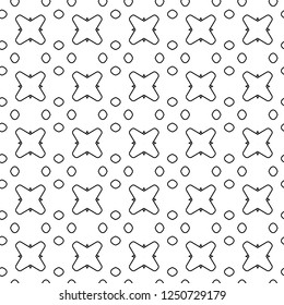Abstract background texture in geometric ornamental style. Seamless design.