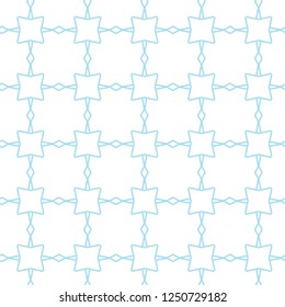 Abstract background texture in geometric ornamental style. Seamless design.