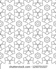 Abstract background texture in geometric ornamental style. Seamless design.