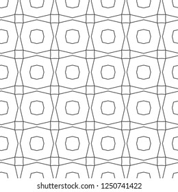 Abstract background texture in geometric ornamental style. Seamless design.