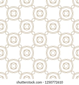 Abstract background texture in geometric ornamental style. Seamless design.