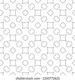 Abstract background texture in geometric ornamental style. Seamless design.