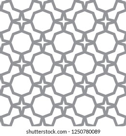 Abstract background texture in geometric ornamental style. Seamless design.