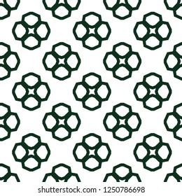 Abstract background texture in geometric ornamental style. Seamless design.