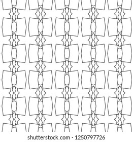 Abstract background texture in geometric ornamental style. Seamless design.