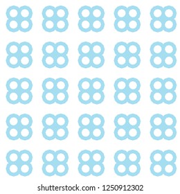 Abstract background texture in geometric ornamental style. Seamless design.