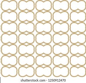 Abstract background texture in geometric ornamental style. Seamless design.