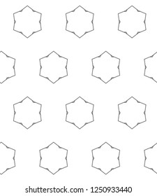 Abstract background texture in geometric ornamental style. Seamless design.