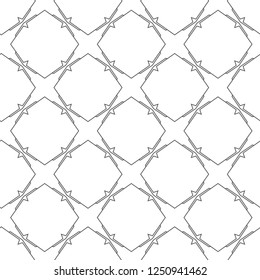 Abstract background texture in geometric ornamental style. Seamless design.