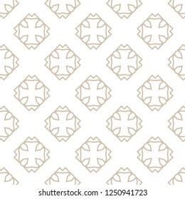 Abstract background texture in geometric ornamental style. Seamless design.