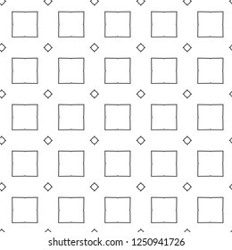 Abstract background texture in geometric ornamental style. Seamless design.
