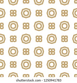 Abstract background texture in geometric ornamental style. Seamless design.