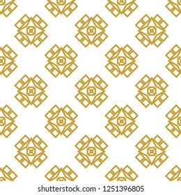 Abstract background texture in geometric ornamental style. Seamless design.