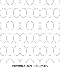 Abstract background texture in geometric ornamental style. Seamless design.