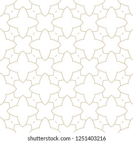 Abstract background texture in geometric ornamental style. Seamless design.