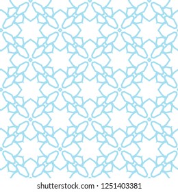 Abstract background texture in geometric ornamental style. Seamless design.