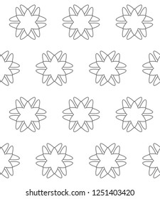 Abstract background texture in geometric ornamental style. Seamless design.