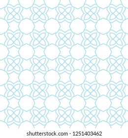 Abstract background texture in geometric ornamental style. Seamless design.