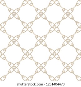 Abstract background texture in geometric ornamental style. Seamless design.
