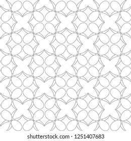 Abstract background texture in geometric ornamental style. Seamless design.