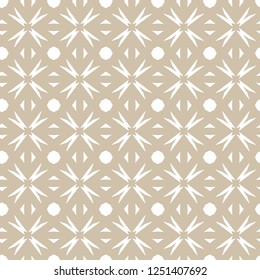 Abstract background texture in geometric ornamental style. Seamless design.