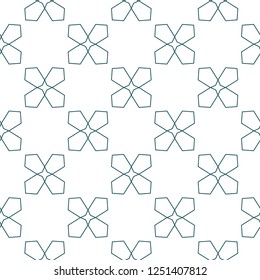 Abstract background texture in geometric ornamental style. Seamless design.