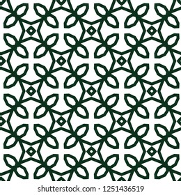 Abstract background texture in geometric ornamental style. Seamless design.