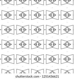 Abstract background texture in geometric ornamental style. Seamless design.