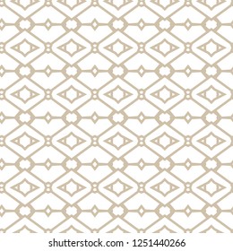 Abstract background texture in geometric ornamental style. Seamless design.