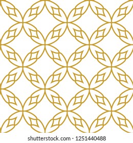 Abstract background texture in geometric ornamental style. Seamless design.