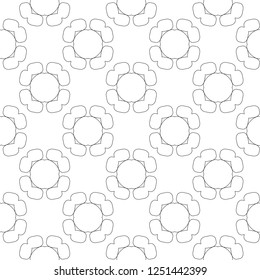 Abstract background texture in geometric ornamental style. Seamless design.