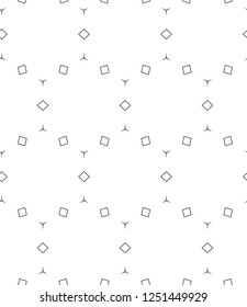 Abstract background texture in geometric ornamental style. Seamless design.