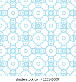 Abstract background texture in geometric ornamental style. Seamless design.