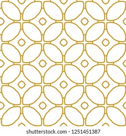 Abstract background texture in geometric ornamental style. Seamless design.