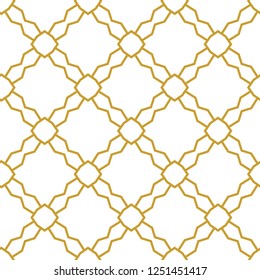 Abstract background texture in geometric ornamental style. Seamless design.